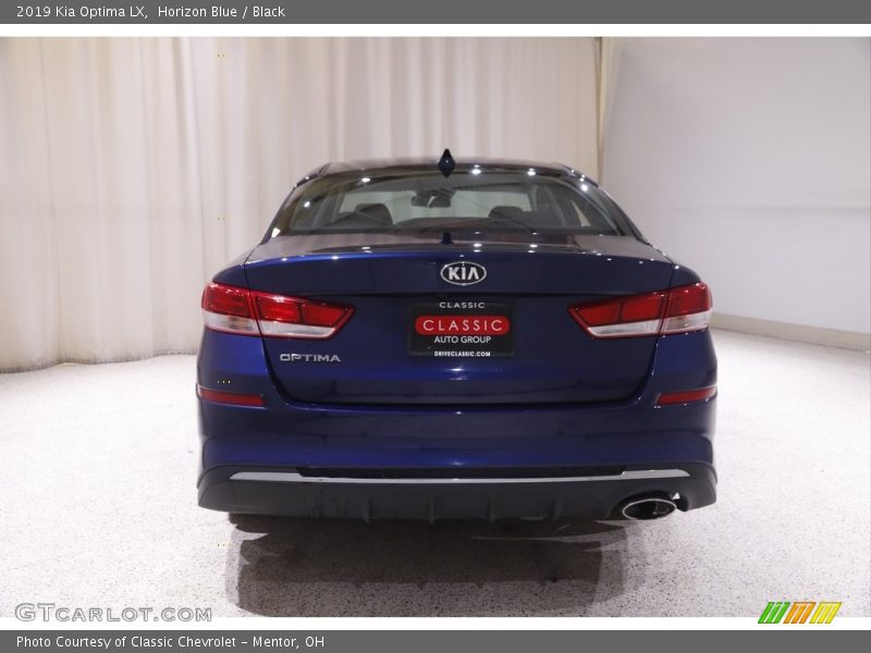 Horizon Blue / Black 2019 Kia Optima LX