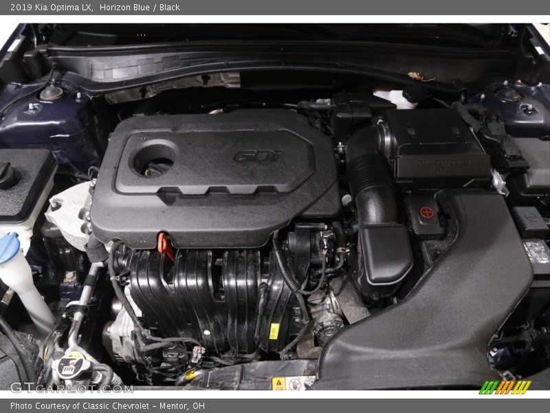 Horizon Blue / Black 2019 Kia Optima LX