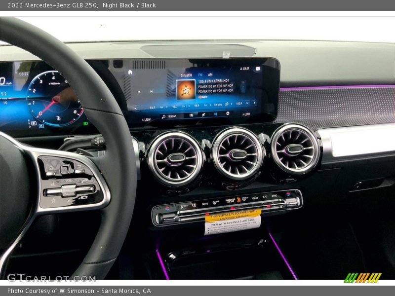Night Black / Black 2022 Mercedes-Benz GLB 250