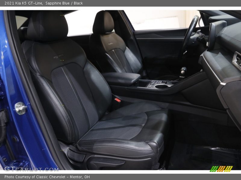Sapphire Blue / Black 2021 Kia K5 GT-Line