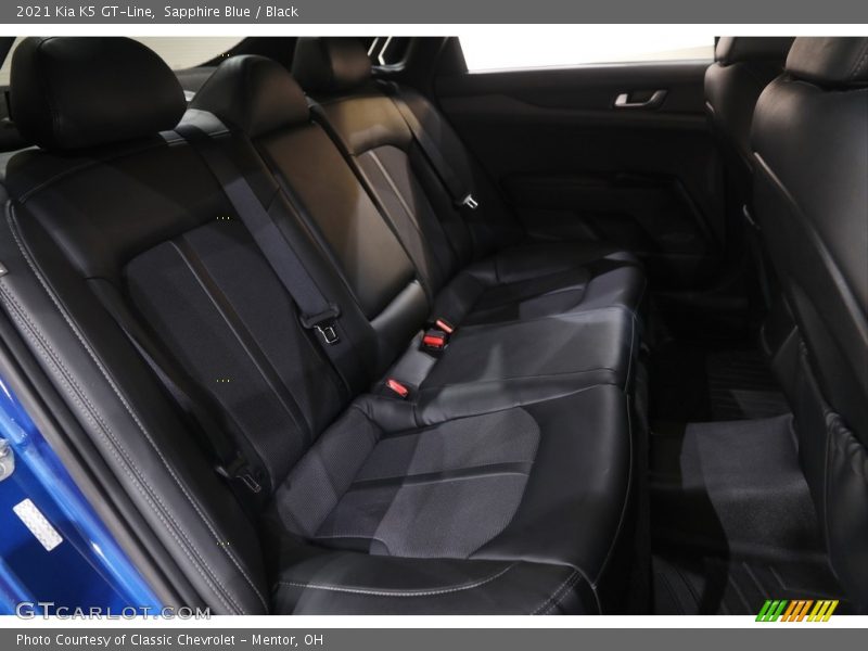 Sapphire Blue / Black 2021 Kia K5 GT-Line