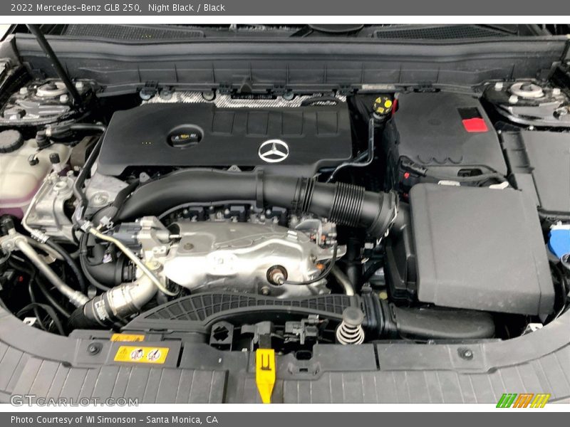 Night Black / Black 2022 Mercedes-Benz GLB 250