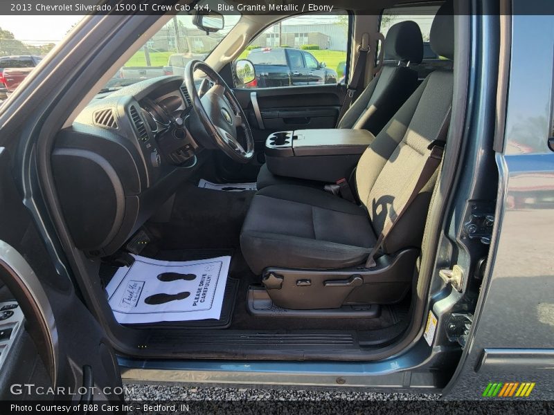 Blue Granite Metallic / Ebony 2013 Chevrolet Silverado 1500 LT Crew Cab 4x4