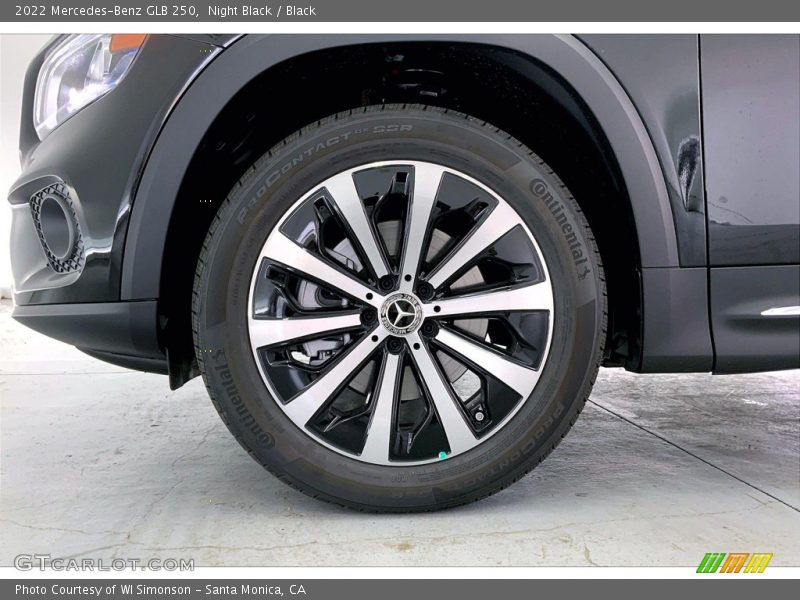 Night Black / Black 2022 Mercedes-Benz GLB 250