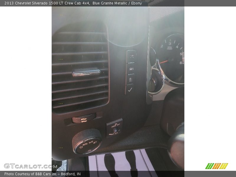 Blue Granite Metallic / Ebony 2013 Chevrolet Silverado 1500 LT Crew Cab 4x4
