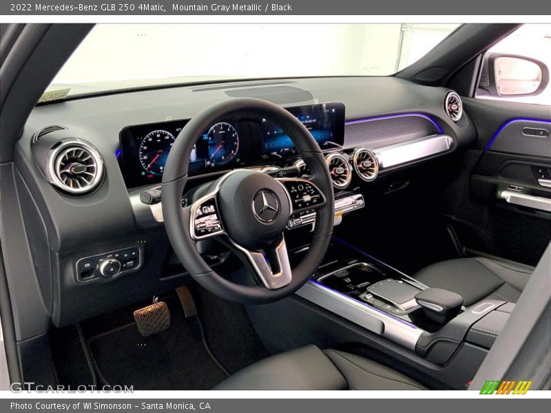 Mountain Gray Metallic / Black 2022 Mercedes-Benz GLB 250 4Matic