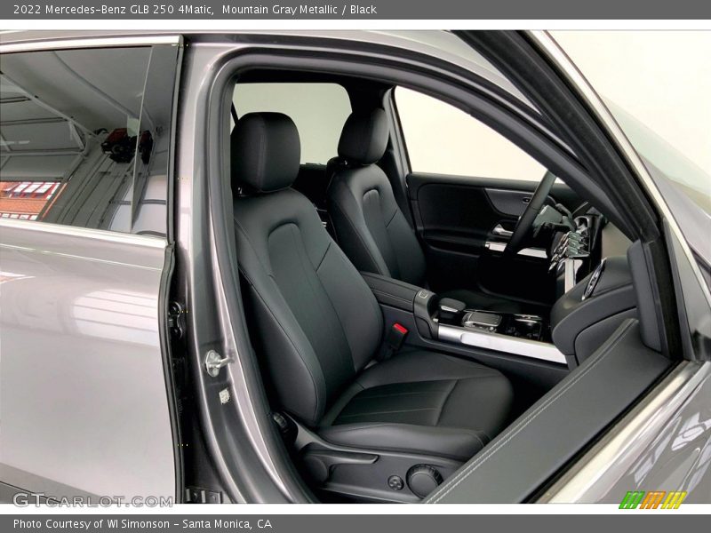 Mountain Gray Metallic / Black 2022 Mercedes-Benz GLB 250 4Matic