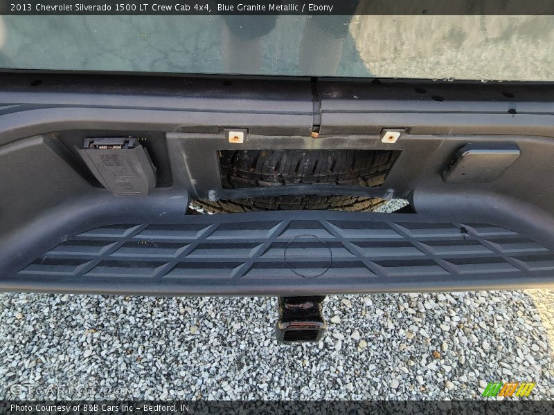 Blue Granite Metallic / Ebony 2013 Chevrolet Silverado 1500 LT Crew Cab 4x4