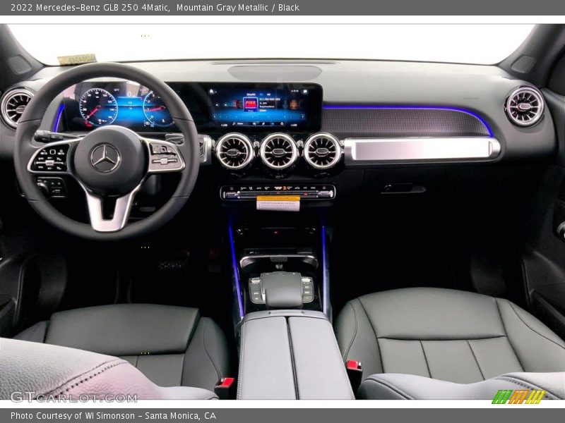 Mountain Gray Metallic / Black 2022 Mercedes-Benz GLB 250 4Matic