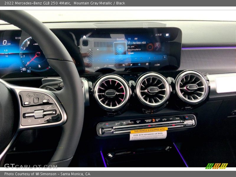 Mountain Gray Metallic / Black 2022 Mercedes-Benz GLB 250 4Matic