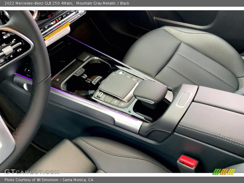 Mountain Gray Metallic / Black 2022 Mercedes-Benz GLB 250 4Matic