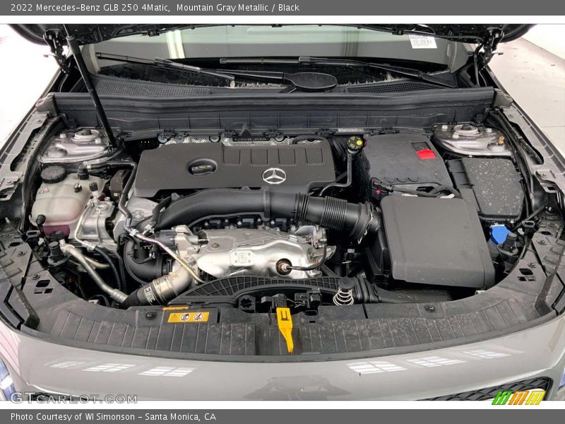 Mountain Gray Metallic / Black 2022 Mercedes-Benz GLB 250 4Matic