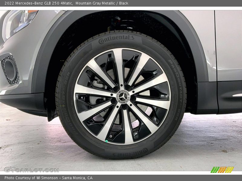 Mountain Gray Metallic / Black 2022 Mercedes-Benz GLB 250 4Matic