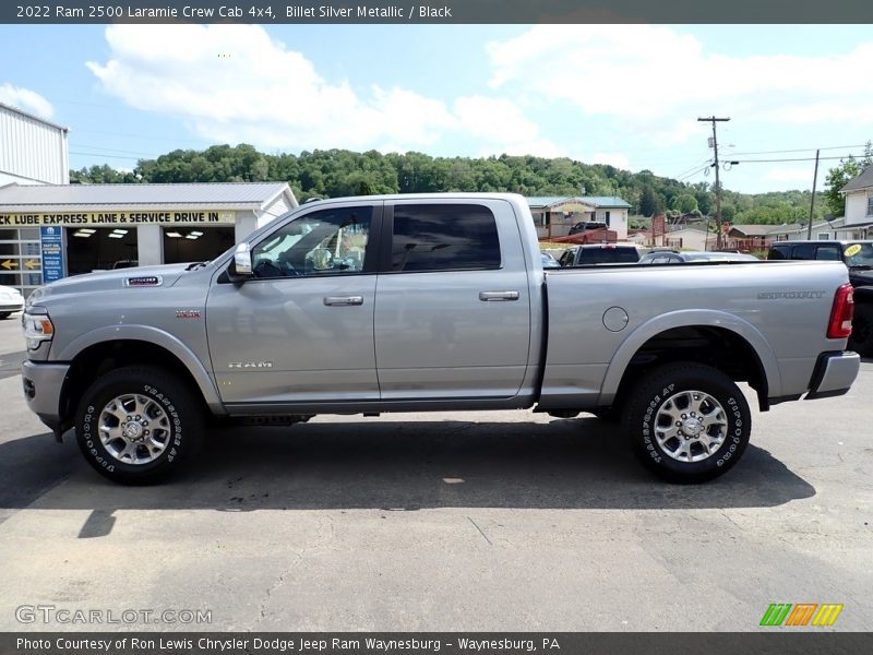 Billet Silver Metallic / Black 2022 Ram 2500 Laramie Crew Cab 4x4