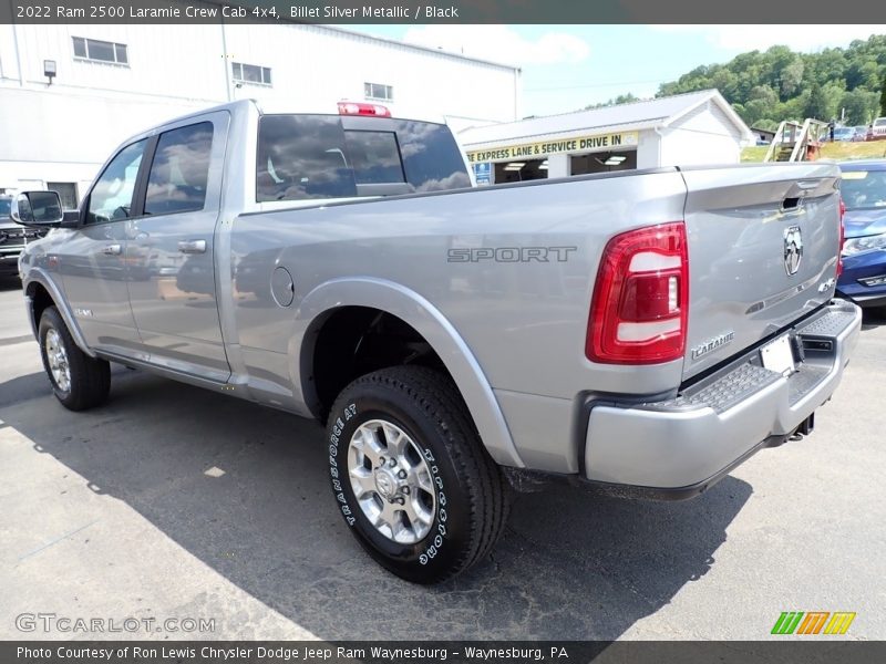 Billet Silver Metallic / Black 2022 Ram 2500 Laramie Crew Cab 4x4