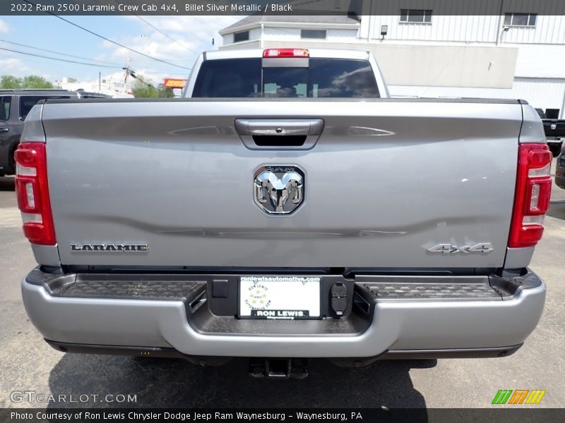 Billet Silver Metallic / Black 2022 Ram 2500 Laramie Crew Cab 4x4