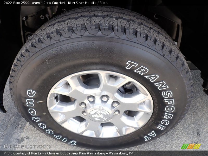 Billet Silver Metallic / Black 2022 Ram 2500 Laramie Crew Cab 4x4