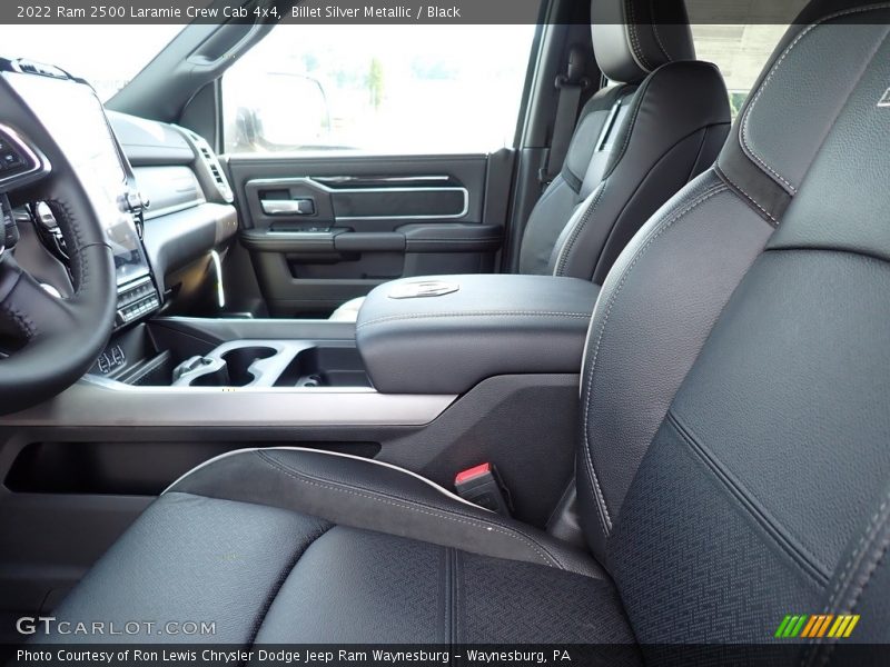 Billet Silver Metallic / Black 2022 Ram 2500 Laramie Crew Cab 4x4