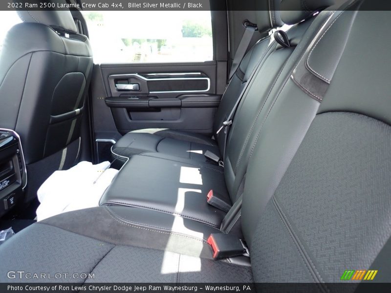 Billet Silver Metallic / Black 2022 Ram 2500 Laramie Crew Cab 4x4