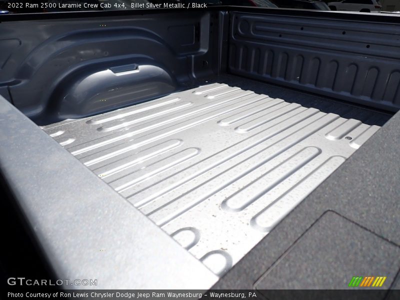 Billet Silver Metallic / Black 2022 Ram 2500 Laramie Crew Cab 4x4