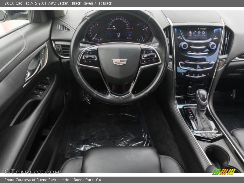 Dashboard of 2016 ATS 2.0T AWD Sedan