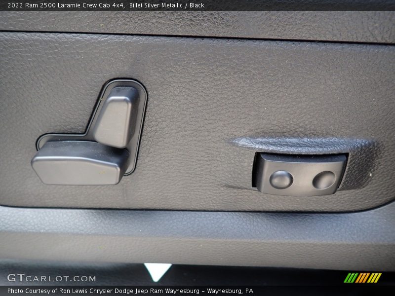 Billet Silver Metallic / Black 2022 Ram 2500 Laramie Crew Cab 4x4
