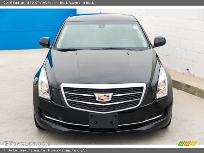 Black Raven / Jet Black 2016 Cadillac ATS 2.0T AWD Sedan