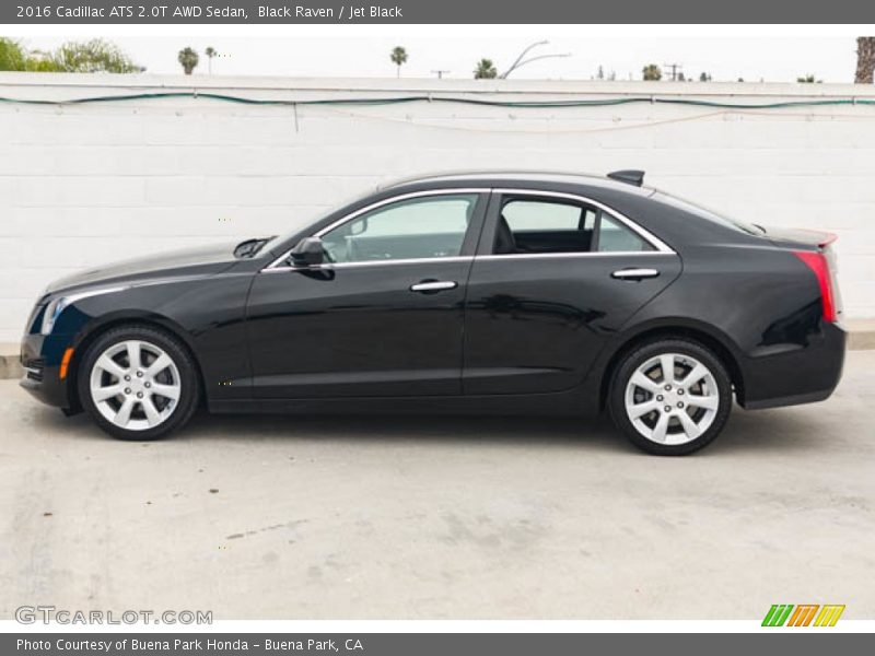  2016 ATS 2.0T AWD Sedan Black Raven