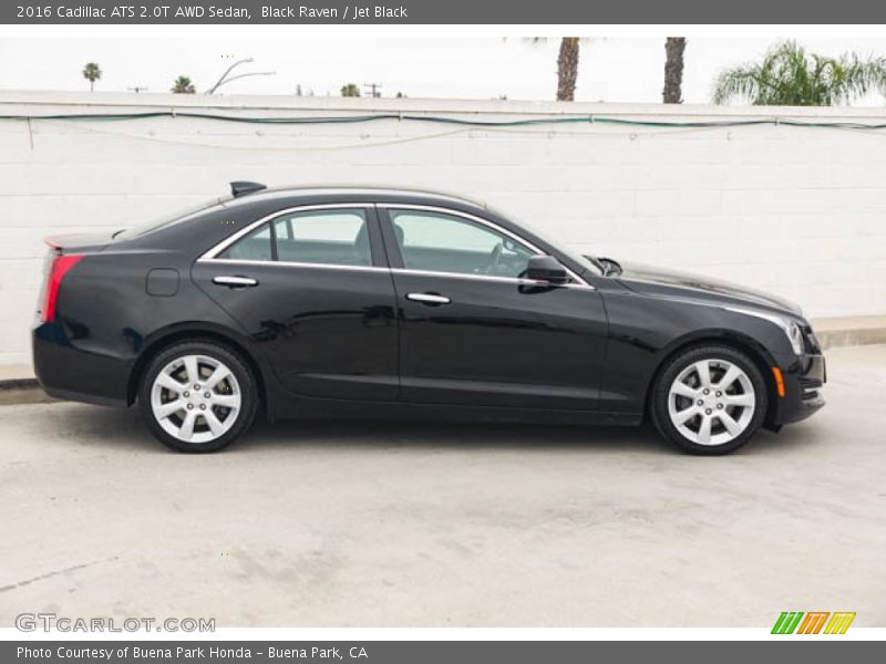  2016 ATS 2.0T AWD Sedan Black Raven