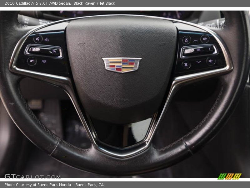  2016 ATS 2.0T AWD Sedan Steering Wheel