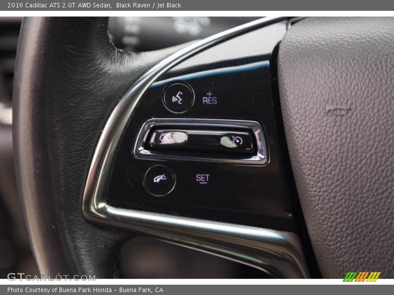  2016 ATS 2.0T AWD Sedan Steering Wheel