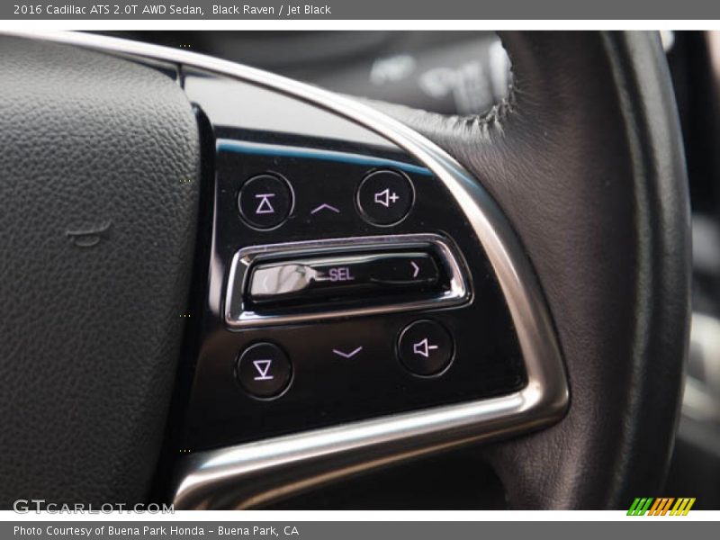  2016 ATS 2.0T AWD Sedan Steering Wheel