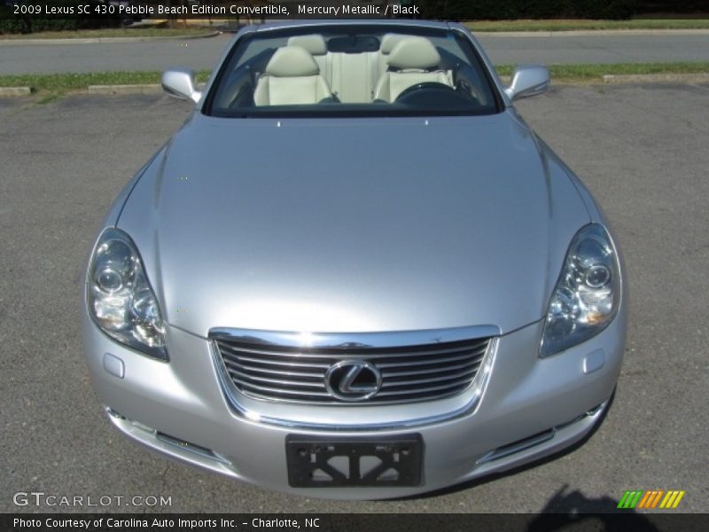 Mercury Metallic / Black 2009 Lexus SC 430 Pebble Beach Edition Convertible