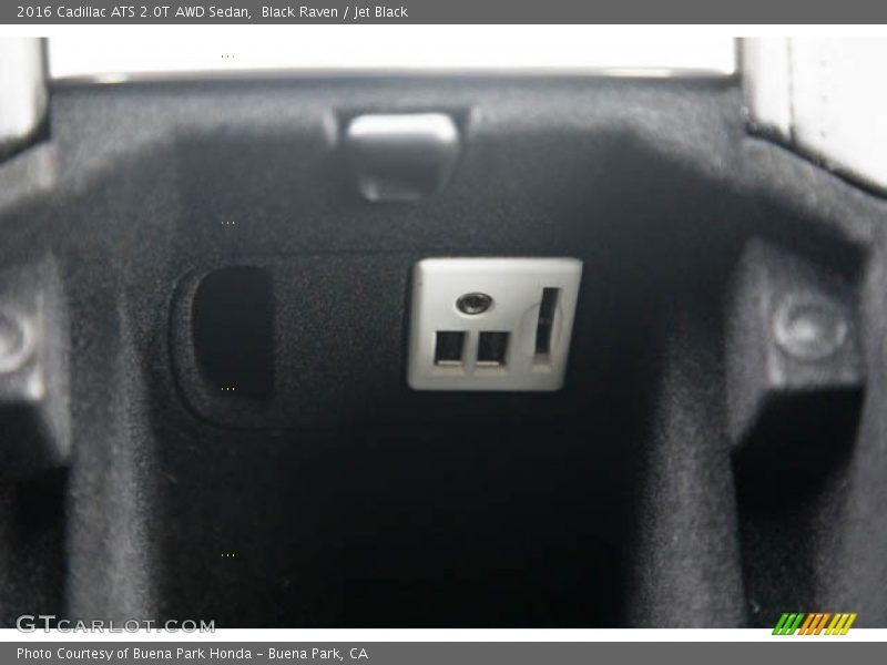 Black Raven / Jet Black 2016 Cadillac ATS 2.0T AWD Sedan