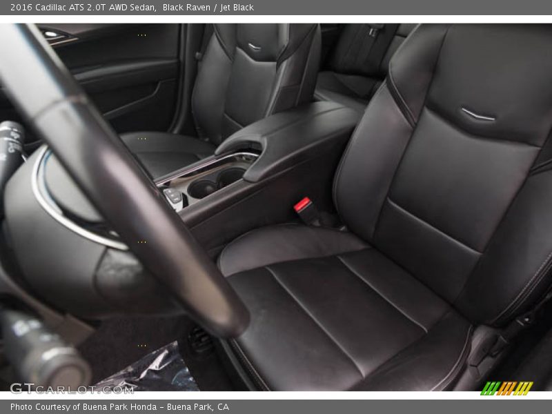 Black Raven / Jet Black 2016 Cadillac ATS 2.0T AWD Sedan