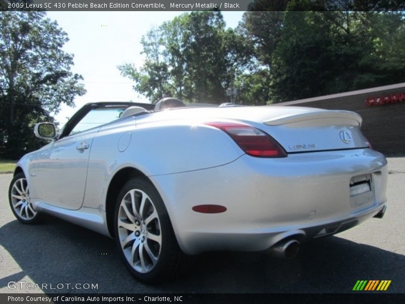  2009 SC 430 Pebble Beach Edition Convertible Mercury Metallic