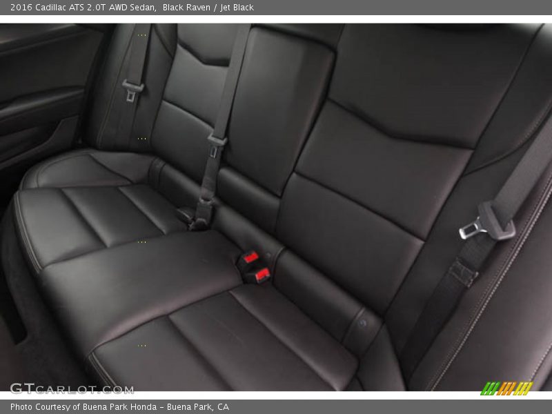 Black Raven / Jet Black 2016 Cadillac ATS 2.0T AWD Sedan