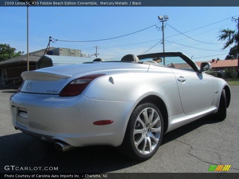  2009 SC 430 Pebble Beach Edition Convertible Mercury Metallic