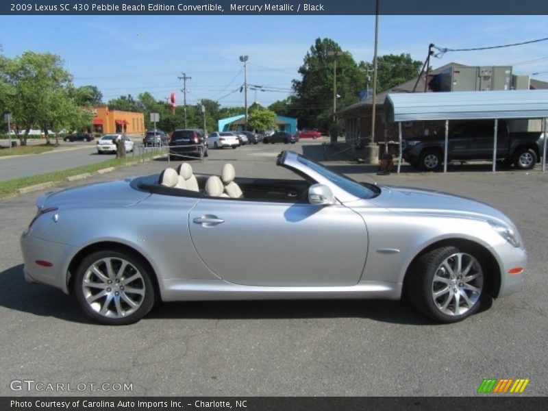  2009 SC 430 Pebble Beach Edition Convertible Mercury Metallic