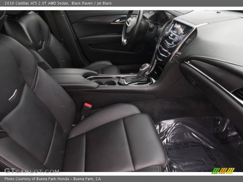 Front Seat of 2016 ATS 2.0T AWD Sedan