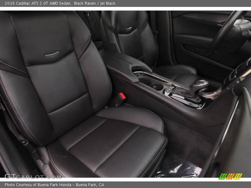 Black Raven / Jet Black 2016 Cadillac ATS 2.0T AWD Sedan