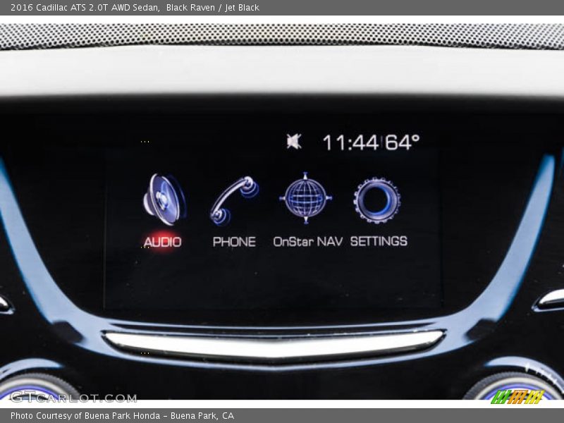 Black Raven / Jet Black 2016 Cadillac ATS 2.0T AWD Sedan