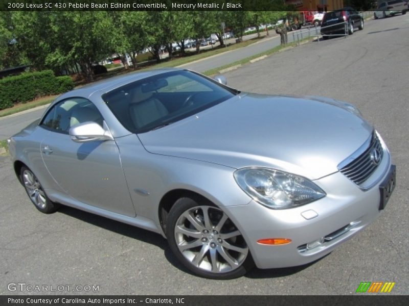 2009 SC 430 Pebble Beach Edition Convertible Mercury Metallic