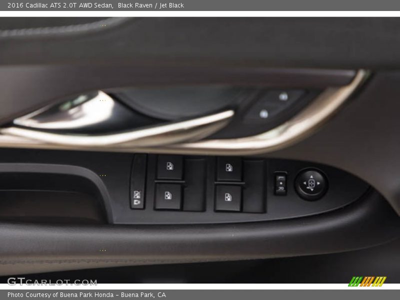 Door Panel of 2016 ATS 2.0T AWD Sedan