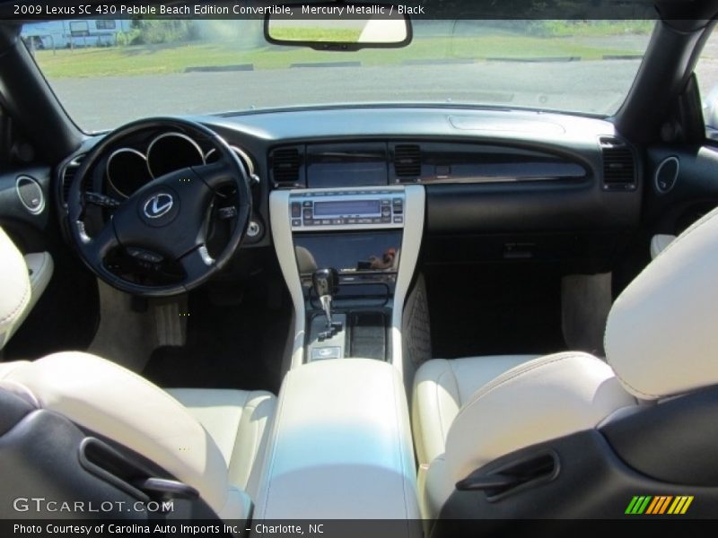Dashboard of 2009 SC 430 Pebble Beach Edition Convertible