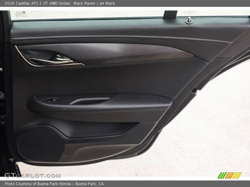 Door Panel of 2016 ATS 2.0T AWD Sedan