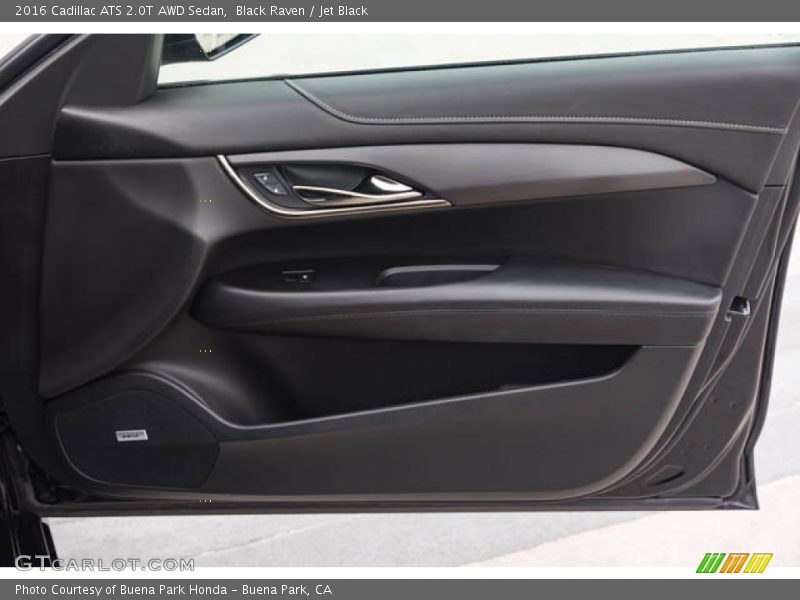 Door Panel of 2016 ATS 2.0T AWD Sedan
