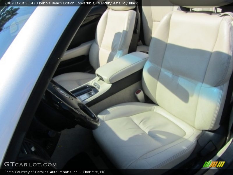 Mercury Metallic / Black 2009 Lexus SC 430 Pebble Beach Edition Convertible