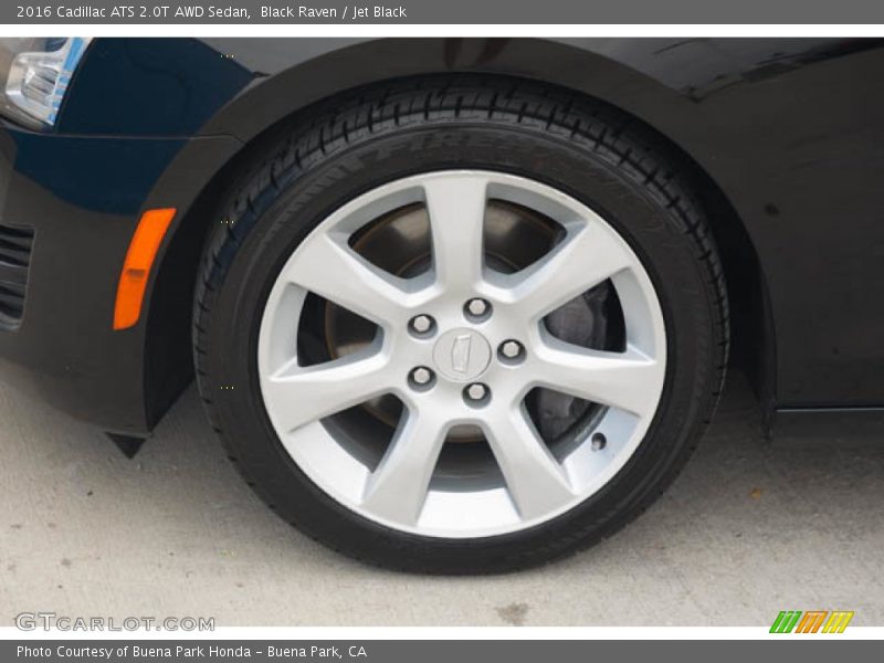  2016 ATS 2.0T AWD Sedan Wheel