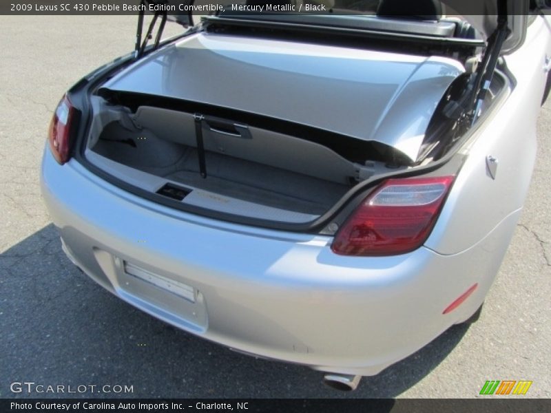 Mercury Metallic / Black 2009 Lexus SC 430 Pebble Beach Edition Convertible